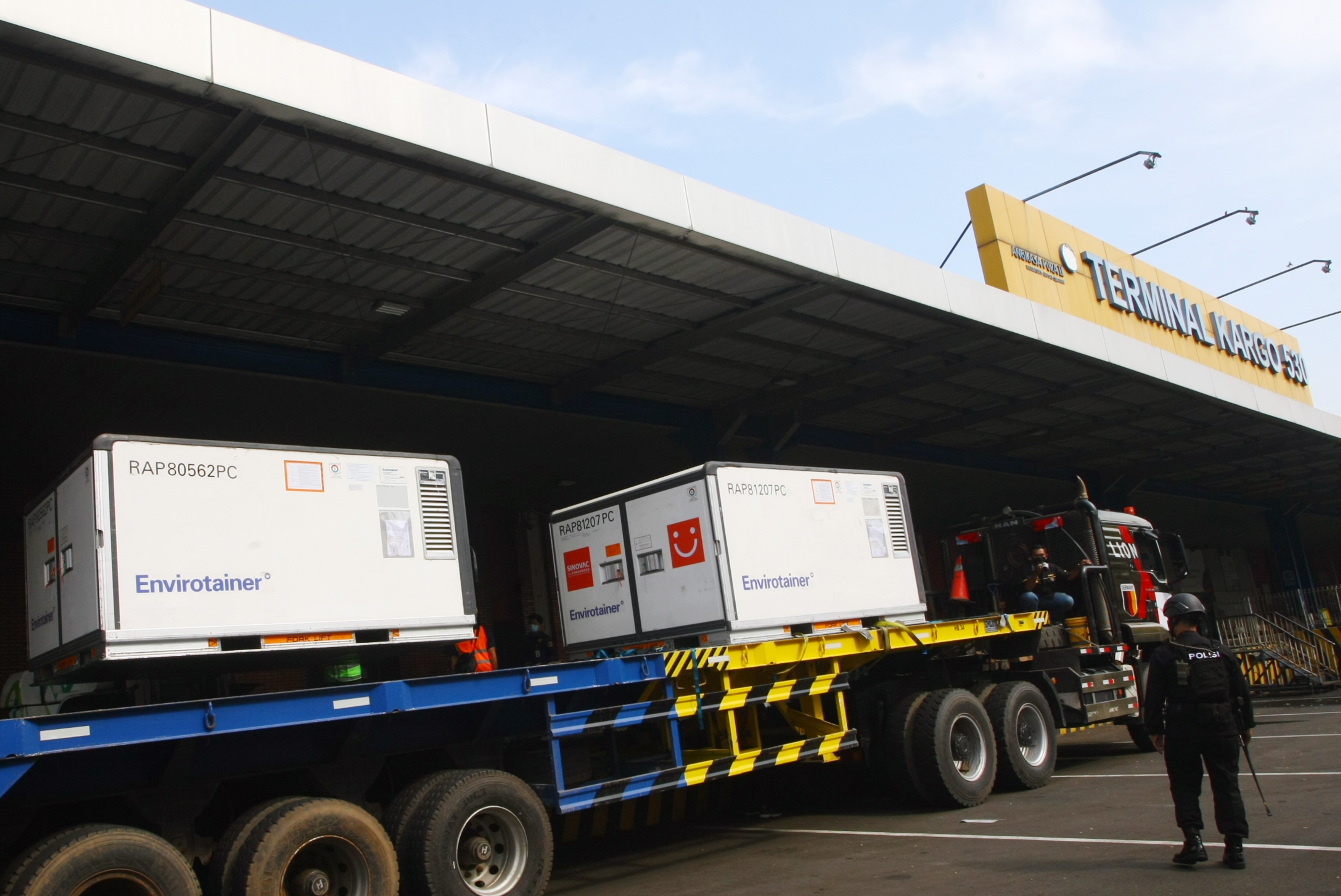 Vaksin Sinovac Kembali Tiba di Indonesia