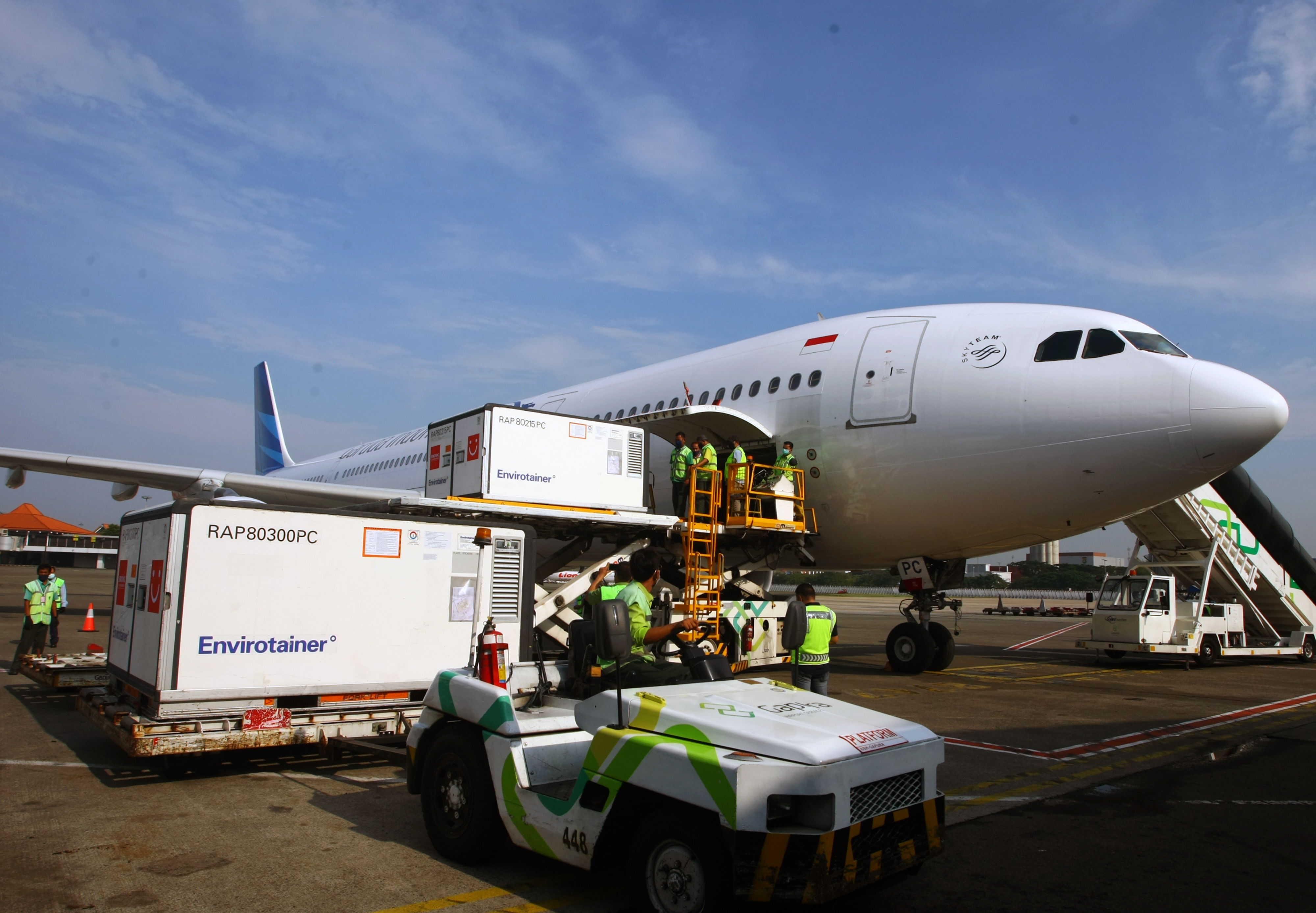 Vaksin Sinovac Kembali Tiba di Indonesia