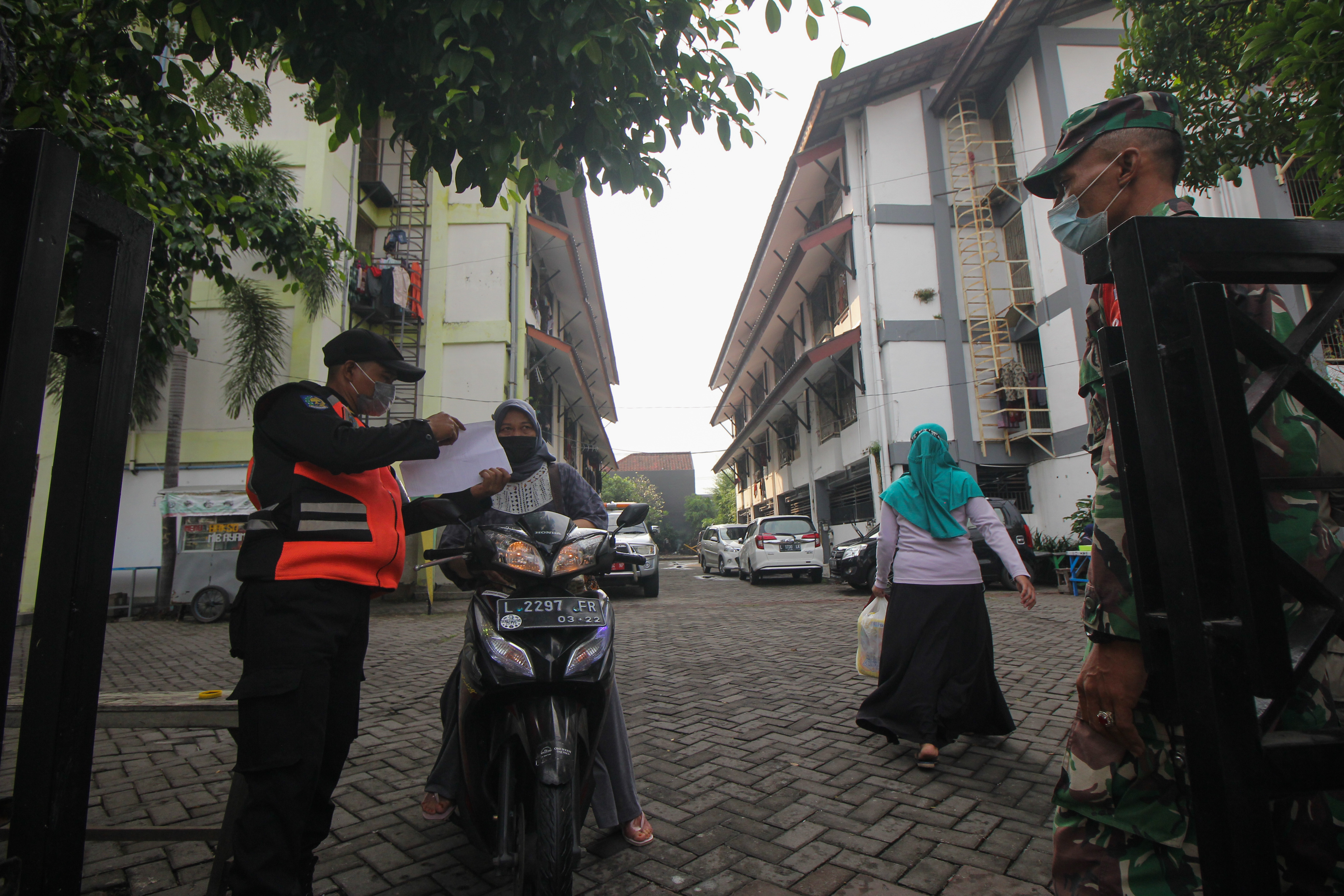 Deteksi Penularan Covid-19 di Rusun