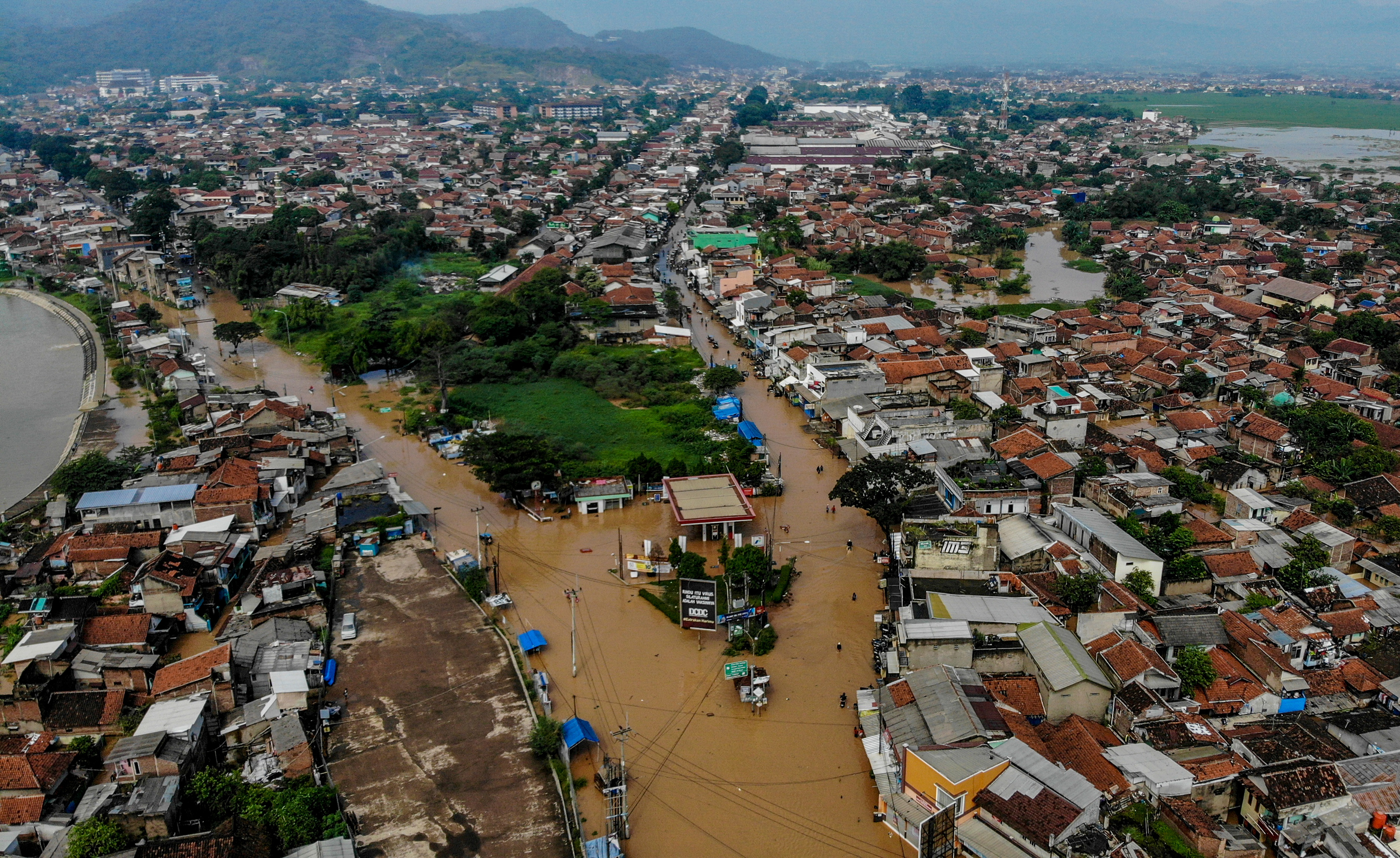 Bajir Luapan Sungai Citarum