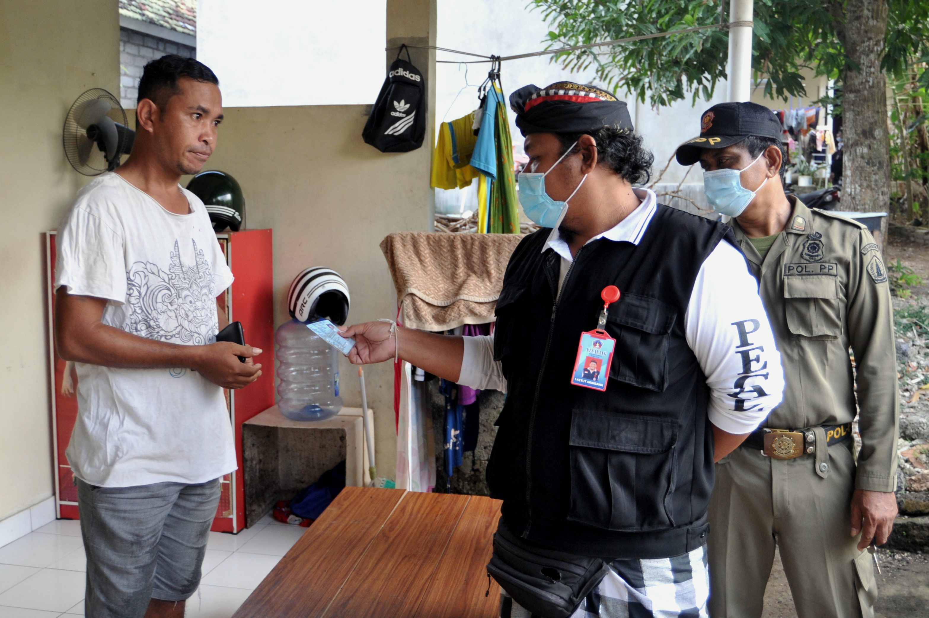 Sidak Kependudukan di Bali