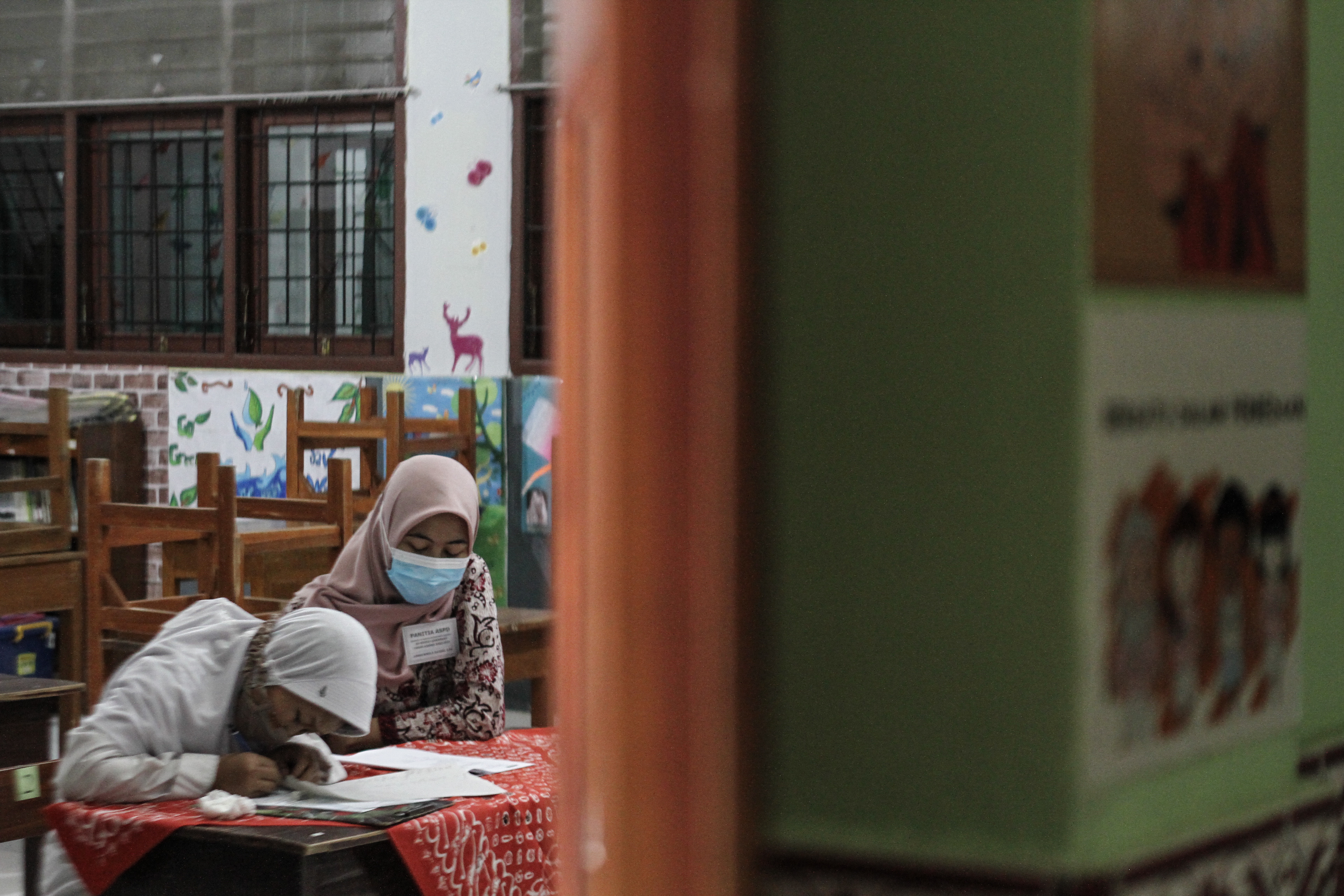 Pelaksanaan ASPD SD di Yogyakarta