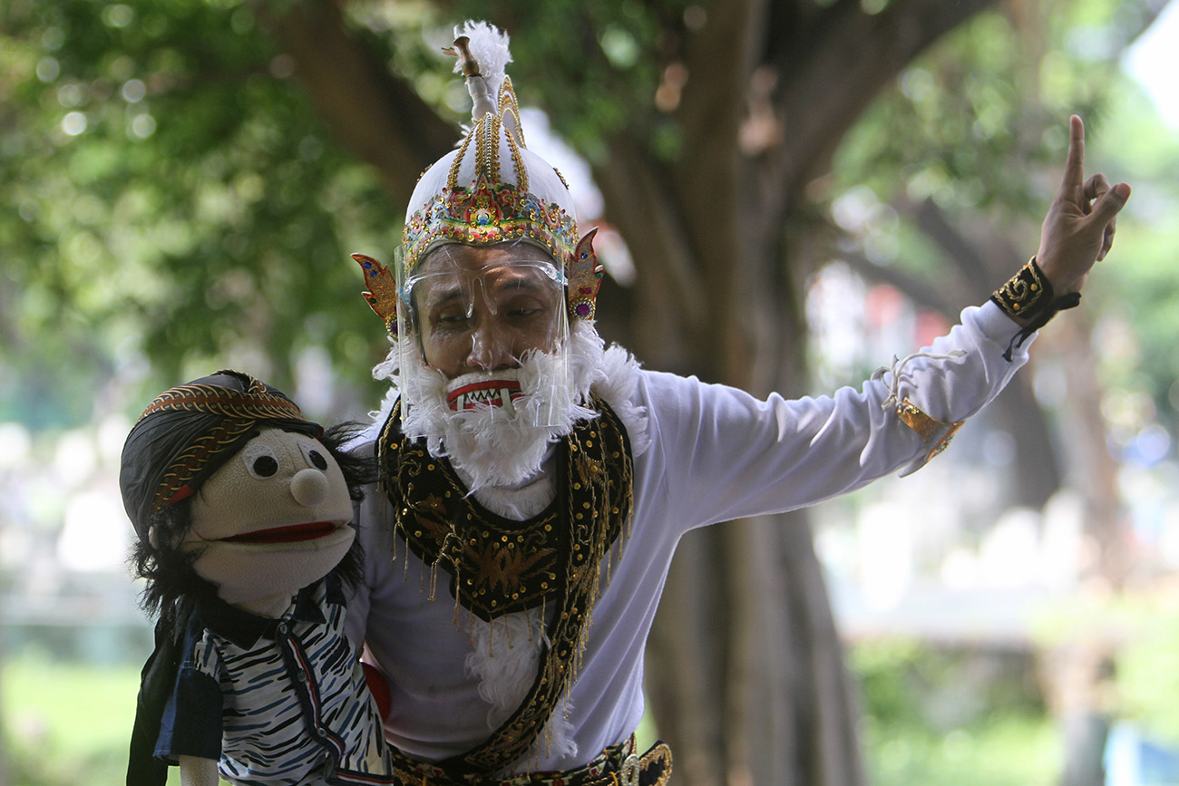 Edukasi Prokes Melalui Dongeng