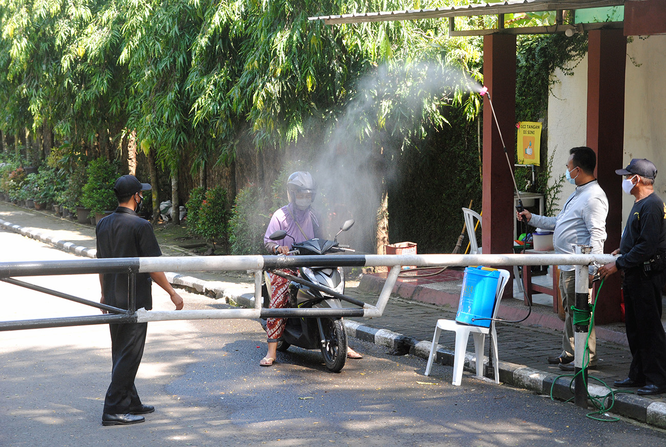 Kasus KLB Covid-19 di Perumahan Kota Bogor