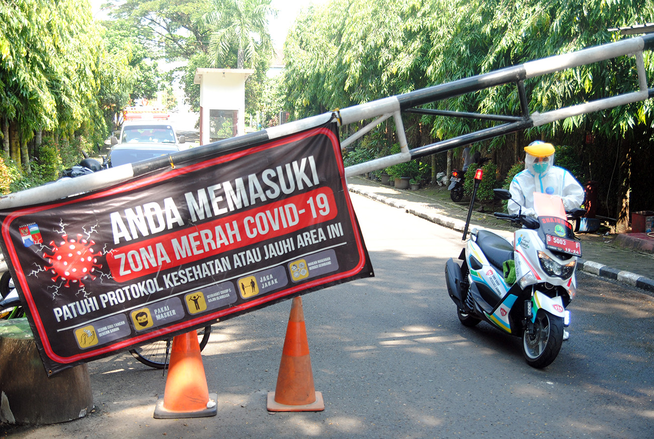 Kasus KLB Covid-19 di Perumahan Kota Bogor