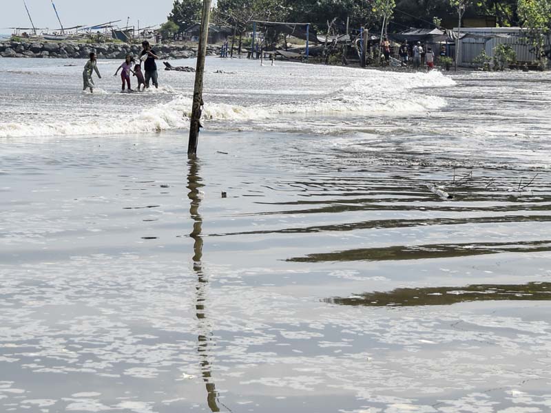 Rob Di Taman Wisata Loang Baloq