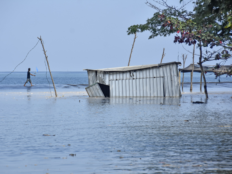 Rob Di Taman Wisata Loang Baloq