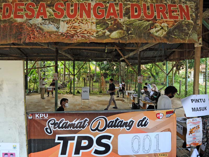 Pemilihan Suara Ulang Pilgub Jambi