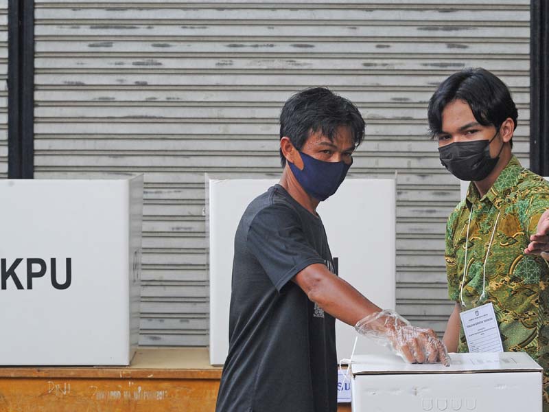 Pemilihan Suara Ulang Pilgub Jambi