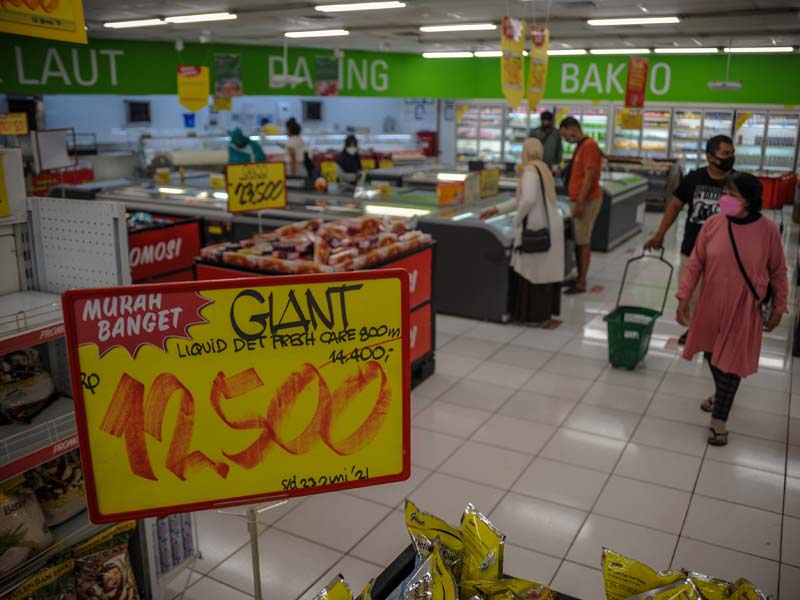 Gerai Swalayan Giant Akan Ditutup Massal