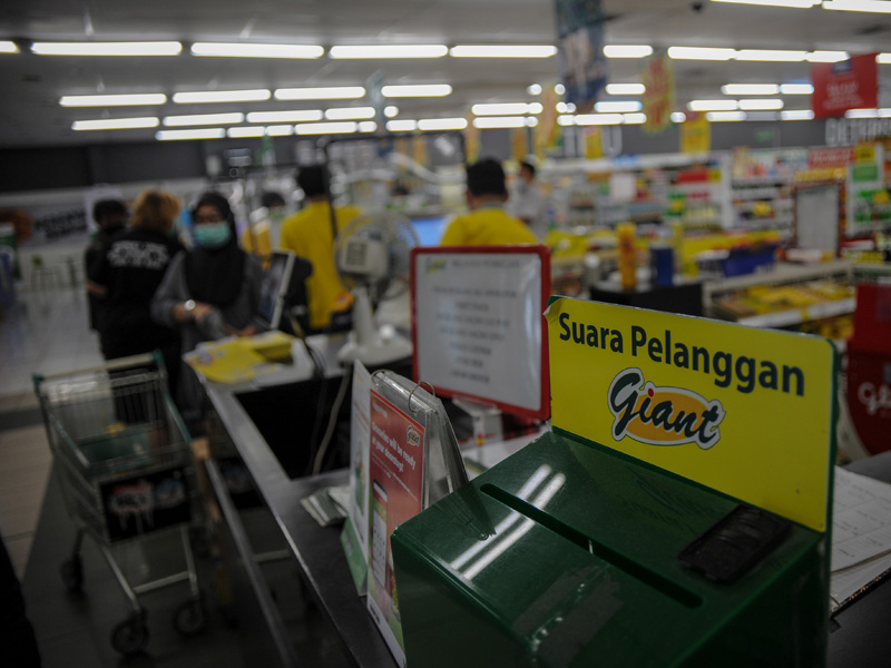 Gerai Swalayan Giant Akan Ditutup Massal