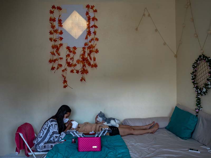 Jasa Salon Perawatan Kecantikan Keliling Selama Pandemi