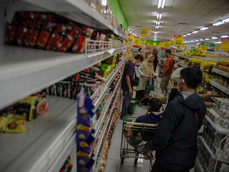 Gerai Swalayan Giant Akan Ditutup Massal