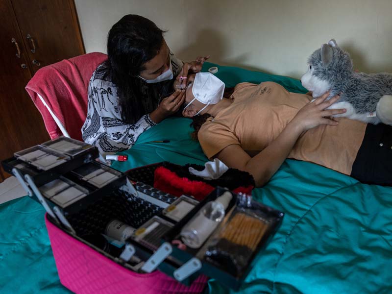 Jasa Salon Perawatan Kecantikan Keliling Selama Pandemi