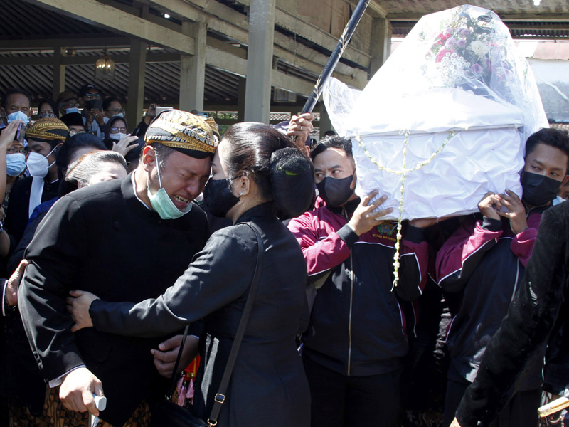 GKR Retno Dumilah Putri Paku Buwono XII Meninggal Dunia