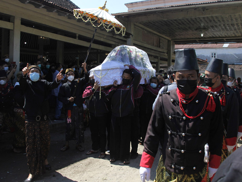 GKR Retno Dumilah Putri Paku Buwono XII Meninggal Dunia