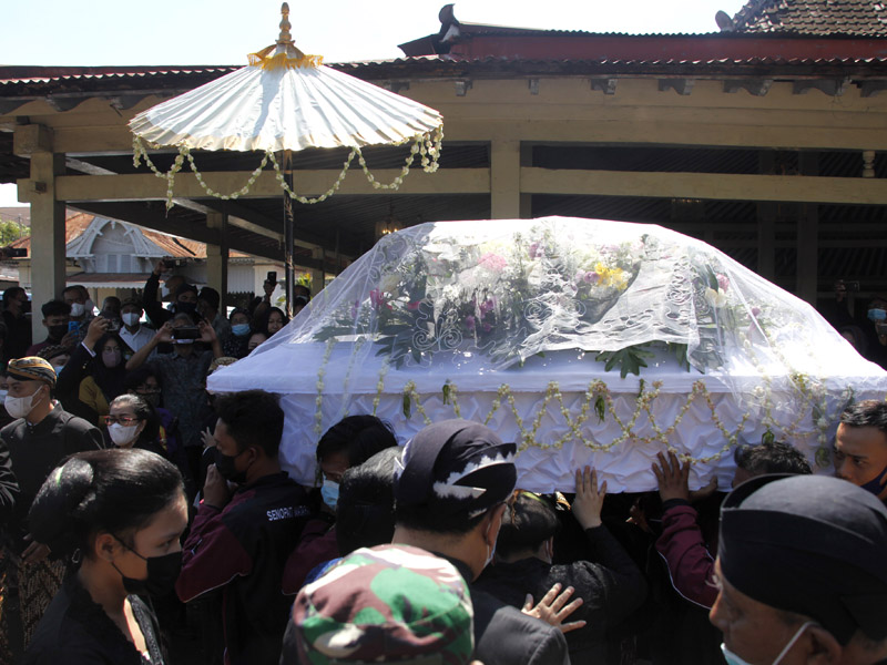 GKR Retno Dumilah Putri Paku Buwono XII Meninggal Dunia