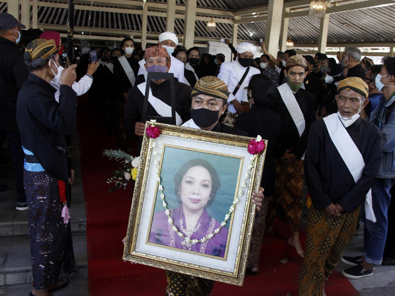 GKR Retno Dumilah Putri Paku Buwono XII Meninggal Dunia