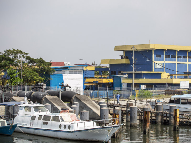 Rencana Penertiban Kapal Yang Bersandar Secara Ilegal