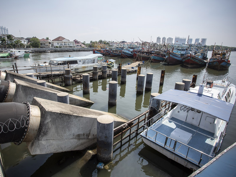 Rencana Penertiban Kapal Yang Bersandar Secara Ilegal