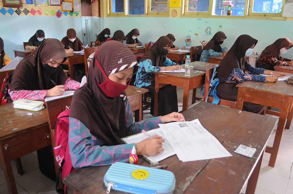 Ujian Mandiri Siswa Sekolah Dasar