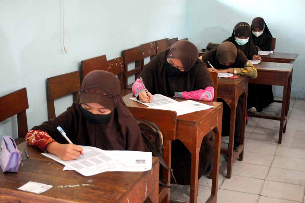 Ujian Mandiri Siswa Sekolah Dasar