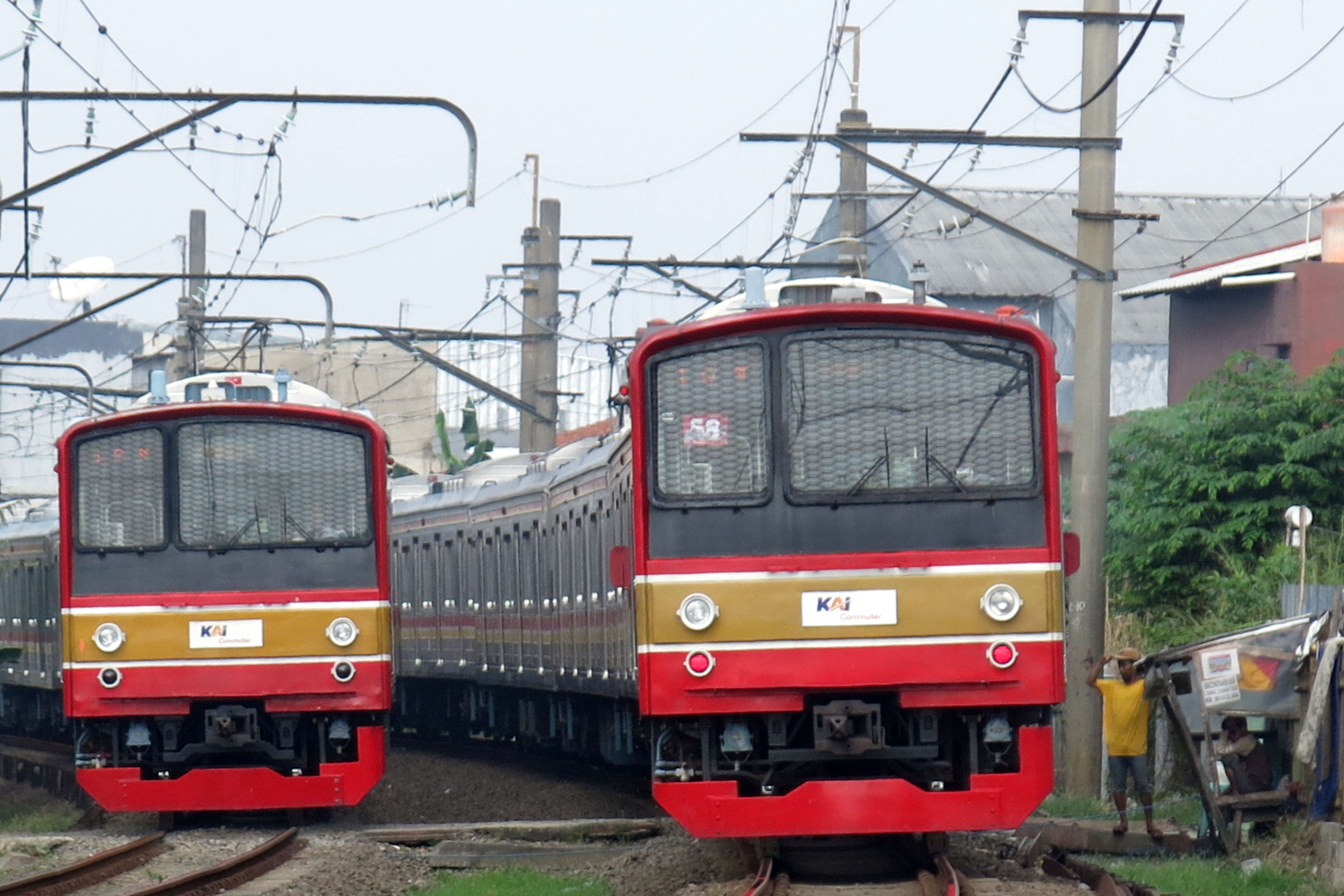 Jumlah Pengguna KRL Jabodetabek