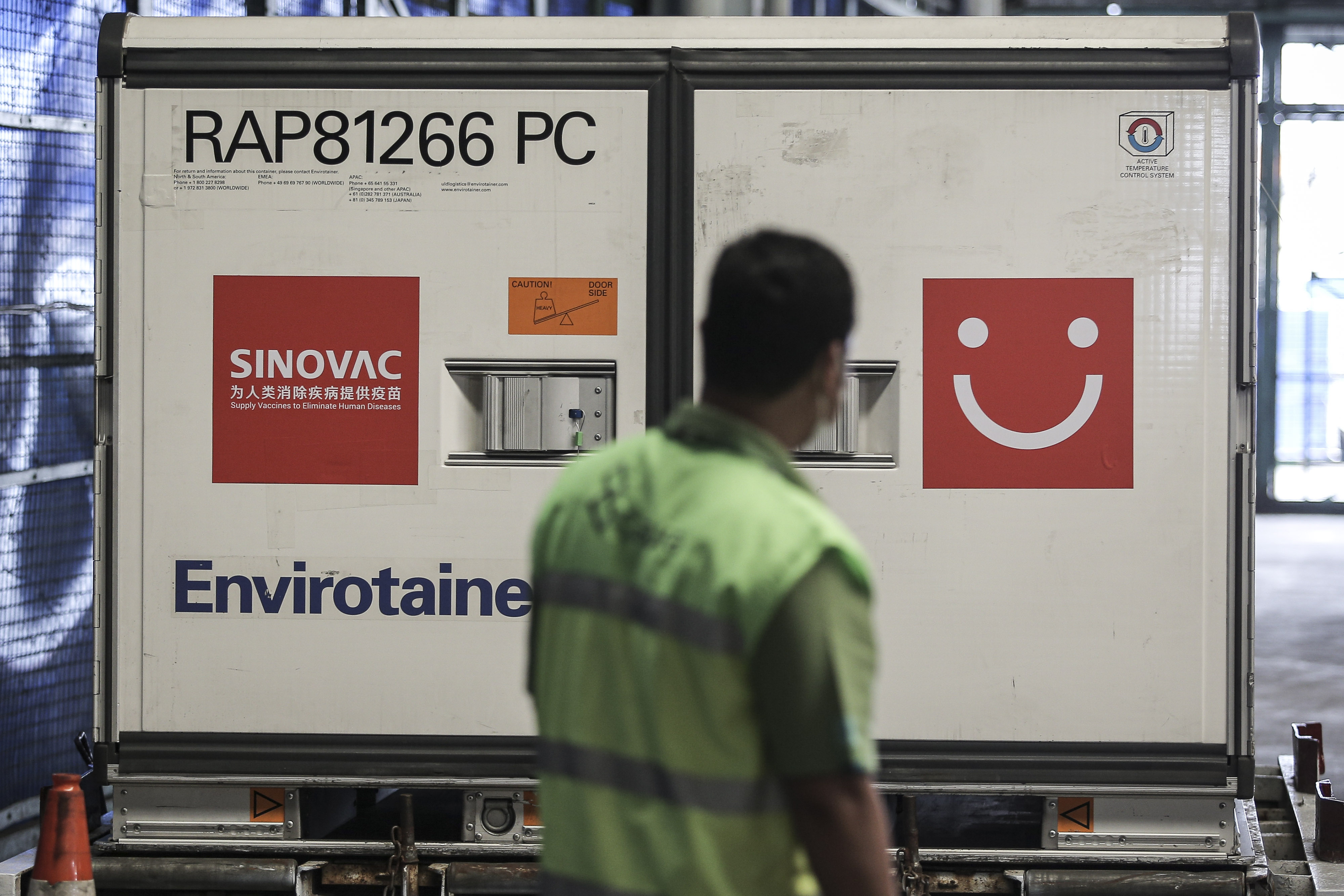 Vaksin Sinovac Tahap 14