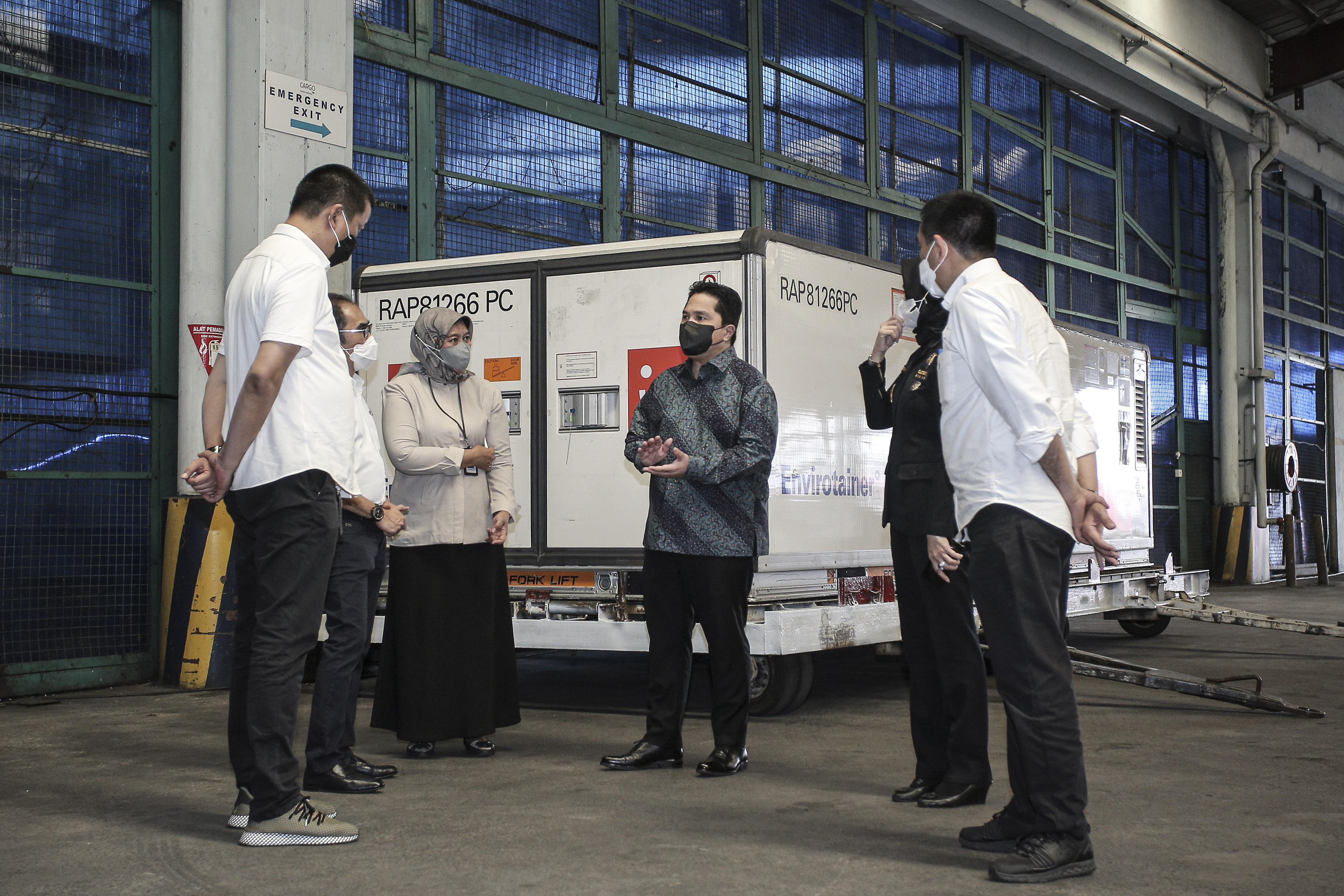 Vaksin Sinovac Tahap 14