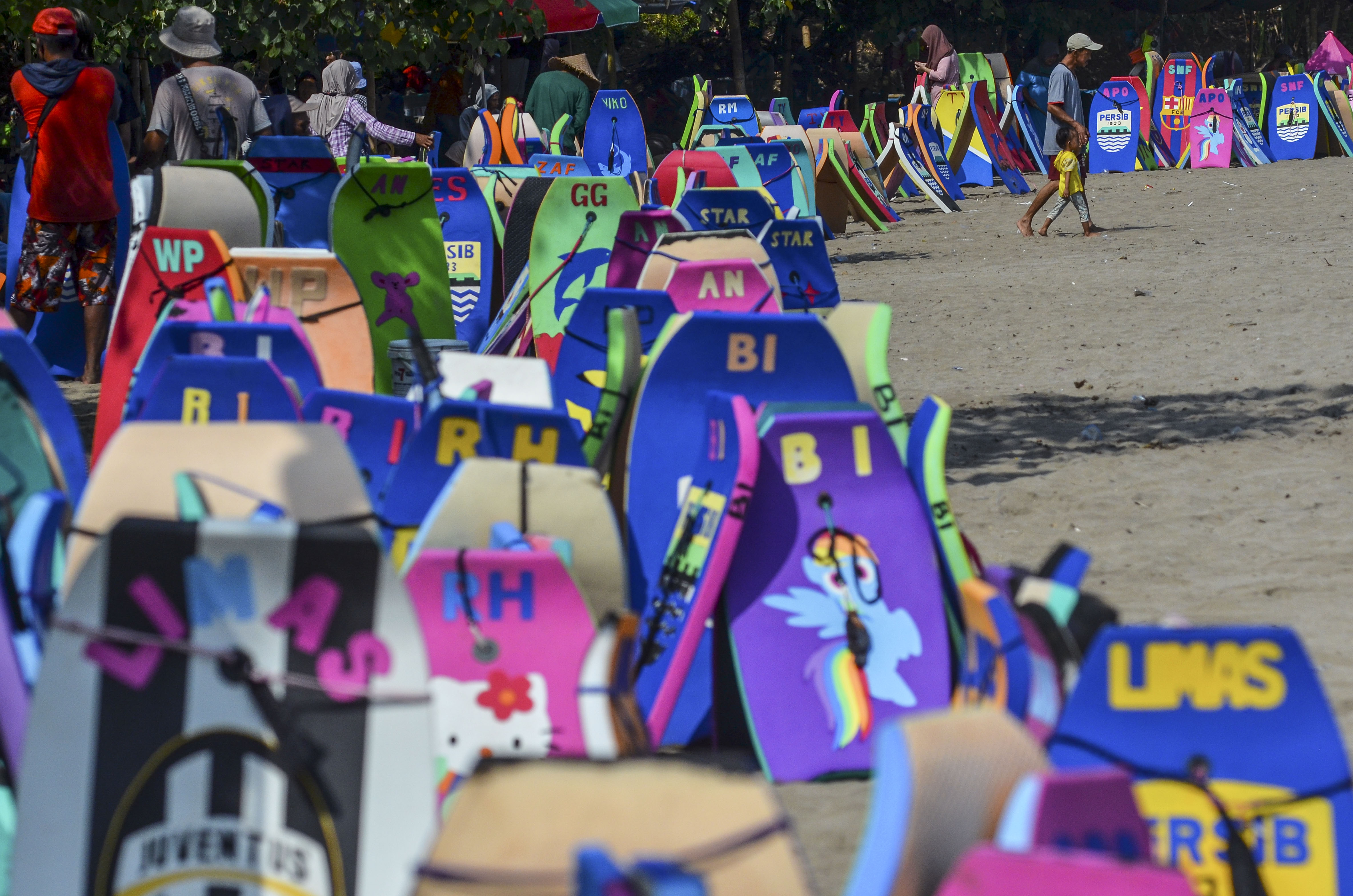 Kawasan Wisata Pangandaran Ditutup