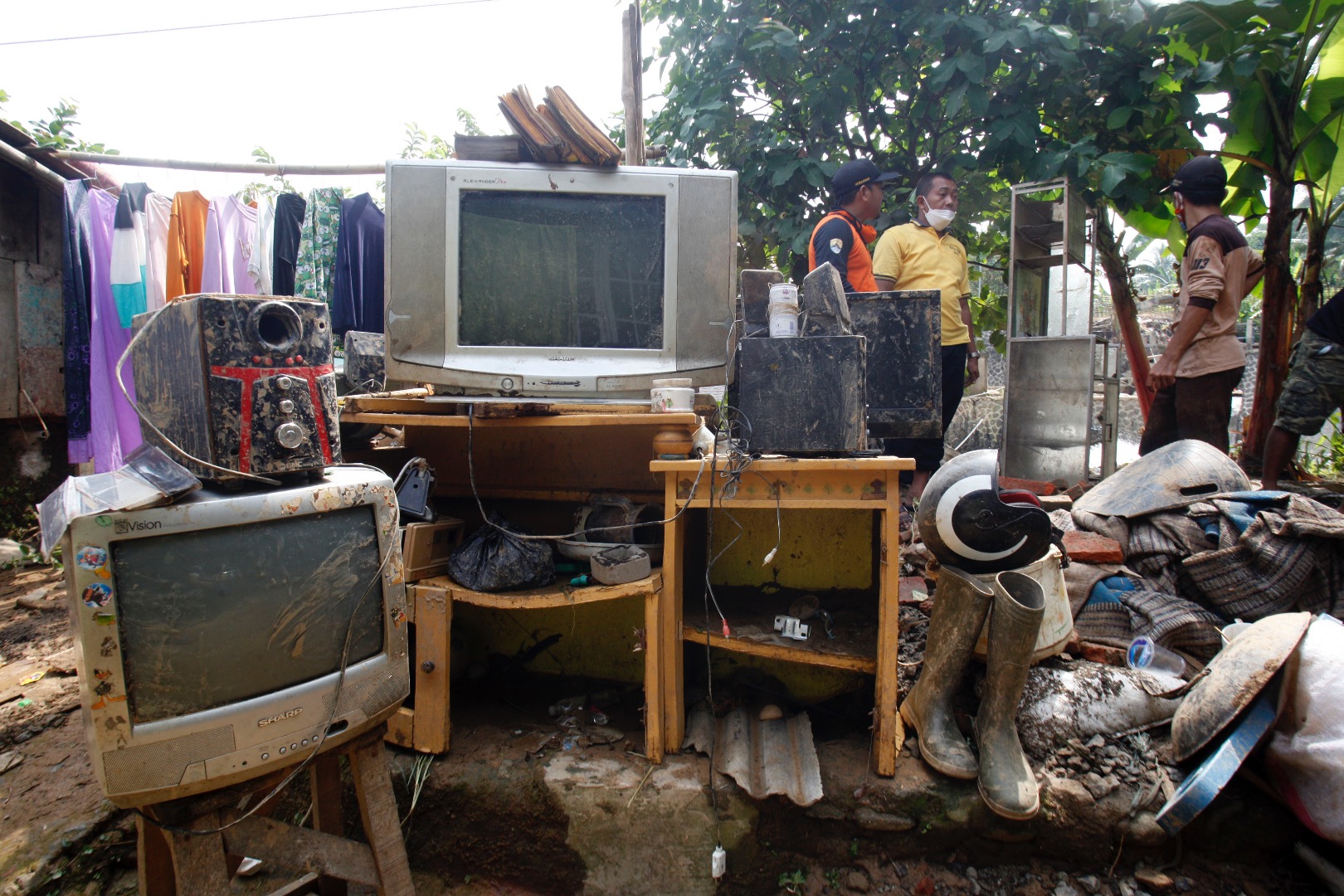 Banjir Bandang Cigudeg Bogor