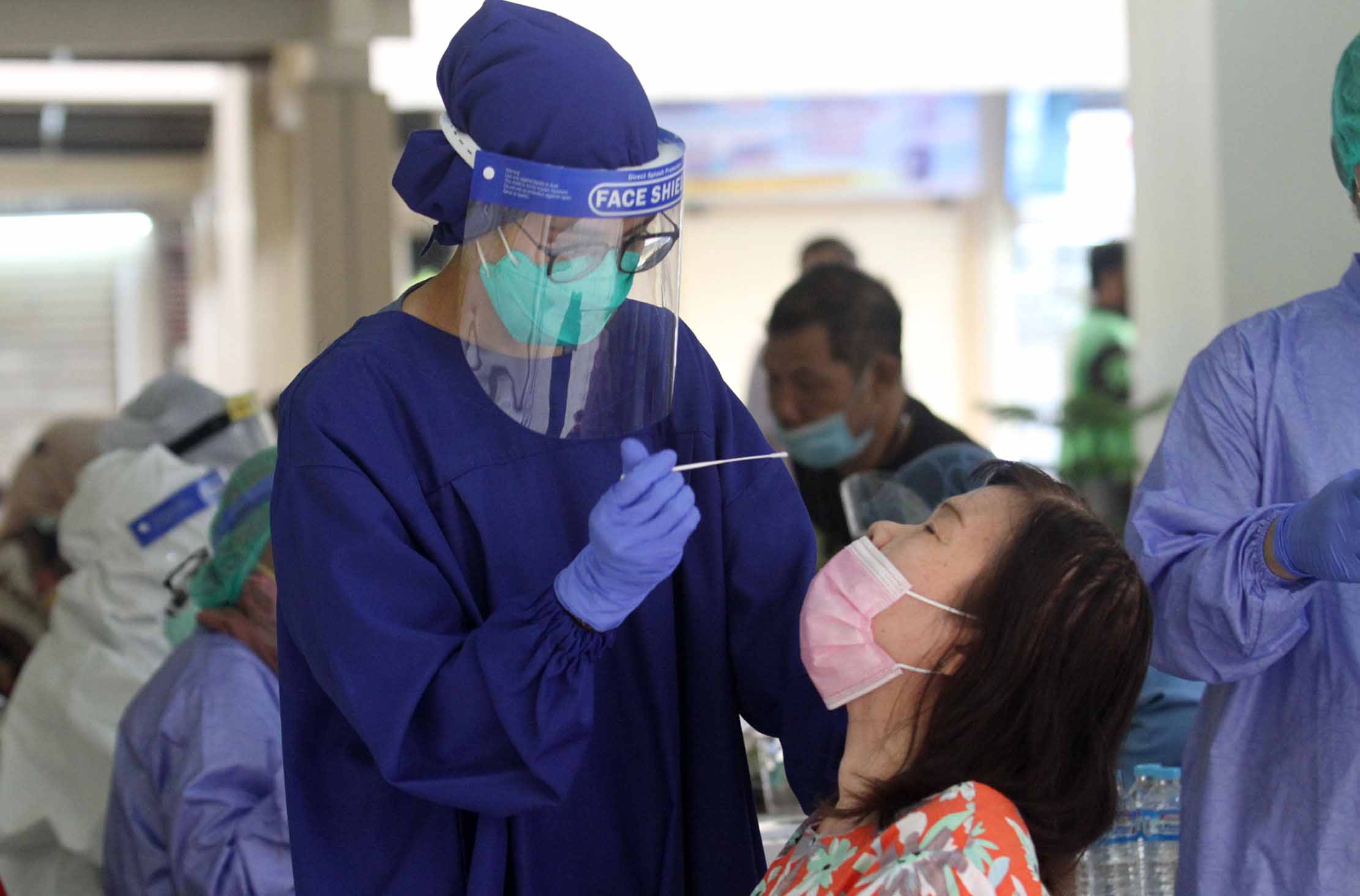 Tes Swab Antigen Gratis Penghuni Apartemen