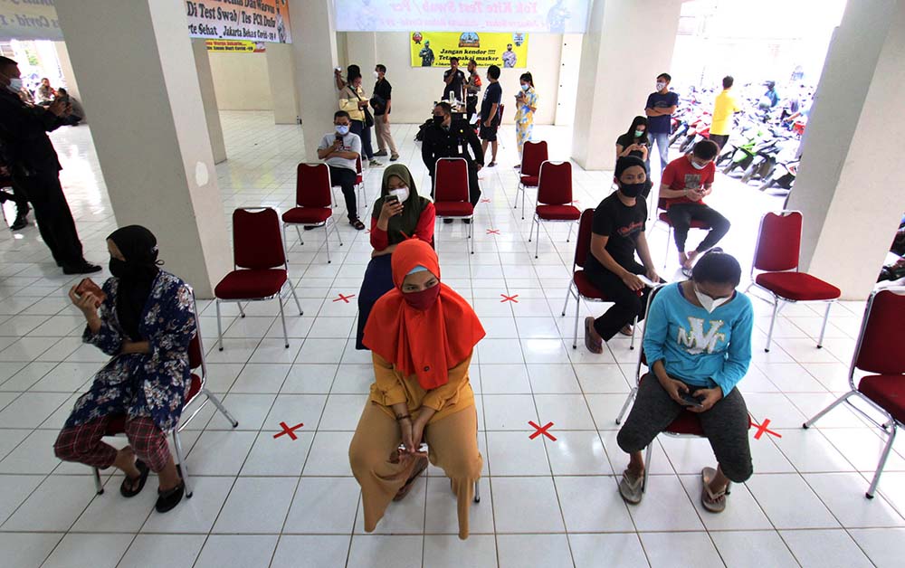 Tes Swab Antigen Gratis Penghuni Apartemen