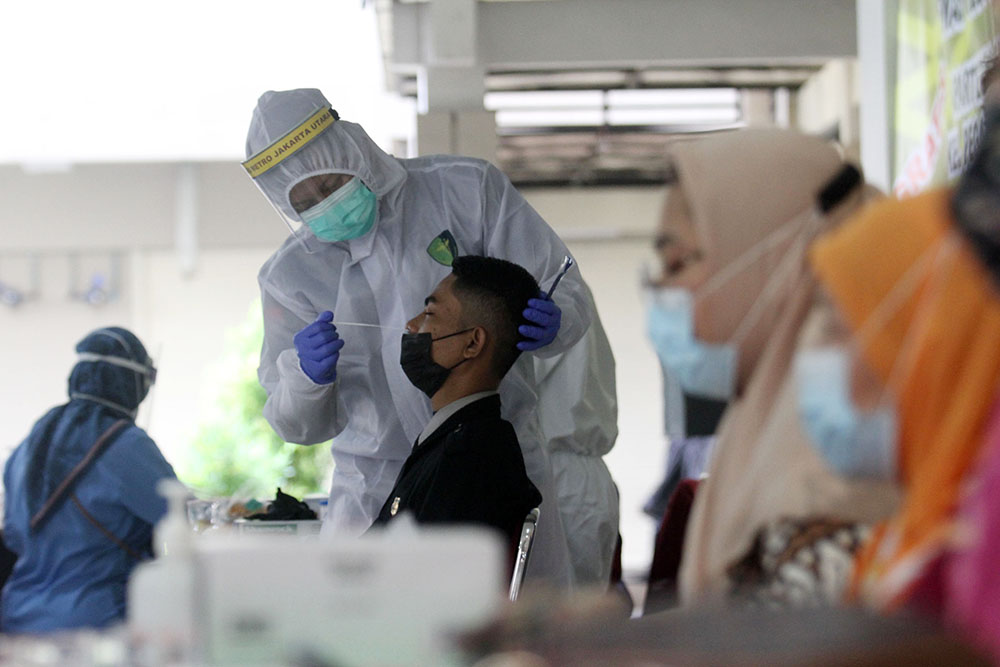 Tes Swab Antigen Gratis Penghuni Apartemen