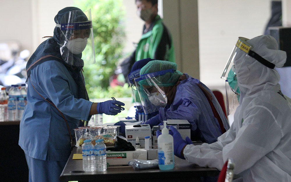 Tes Swab Antigen Gratis Penghuni Apartemen