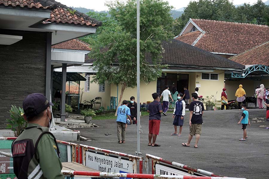 Pascalebaran Klaster Covid-19 di Banyumas Jawa Tengah Bertambah 