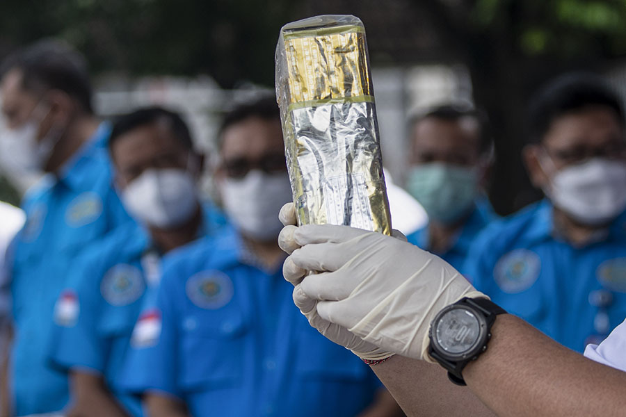 BNN Musnahkan Barang Bukti Sabu Ekstasi dan Ganja 