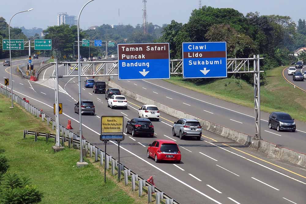 Pembatasan Kendaraan Menuju Puncak Bogor