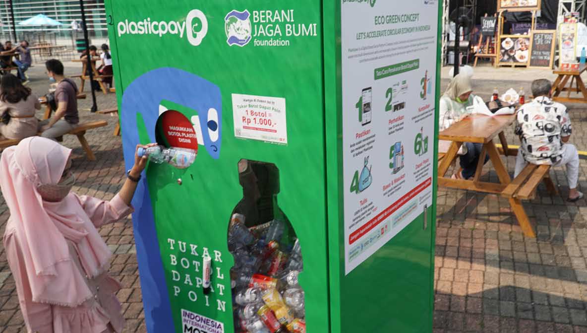 Plasticpay Kampanyekan Sampah Botol Plastik Daur Ulang