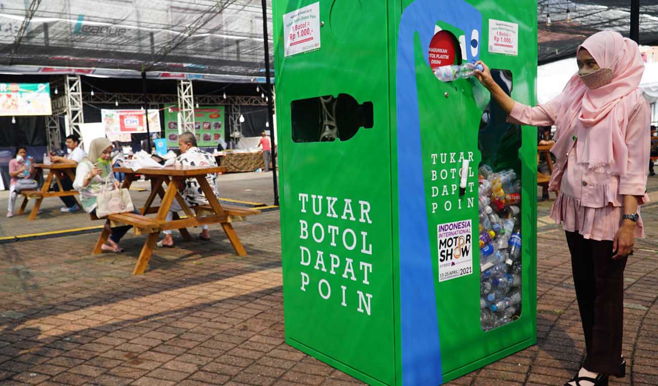 Plasticpay Kampanyekan Sampah Botol Plastik Daur Ulang