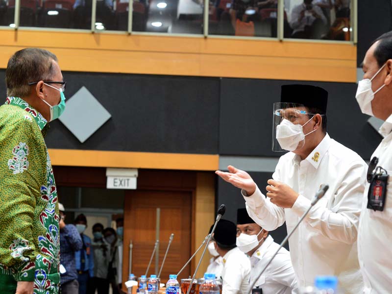 RDP Komisi II Dengan BNPT