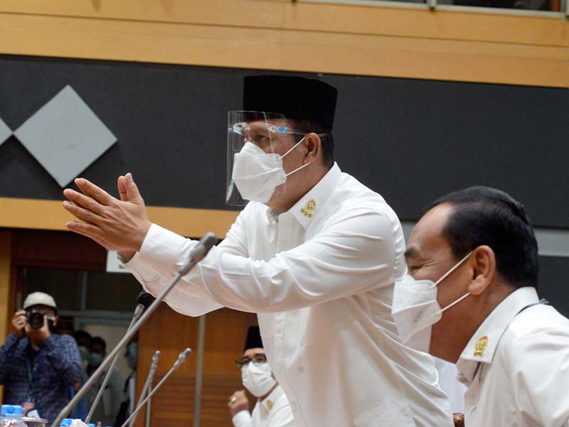 RDP Komisi II Dengan BNPT