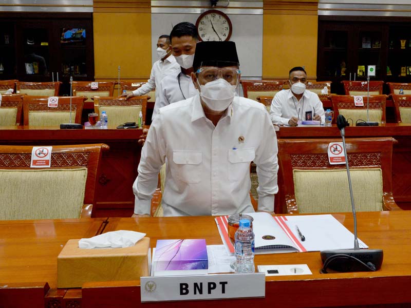RDP Komisi II Dengan BNPT