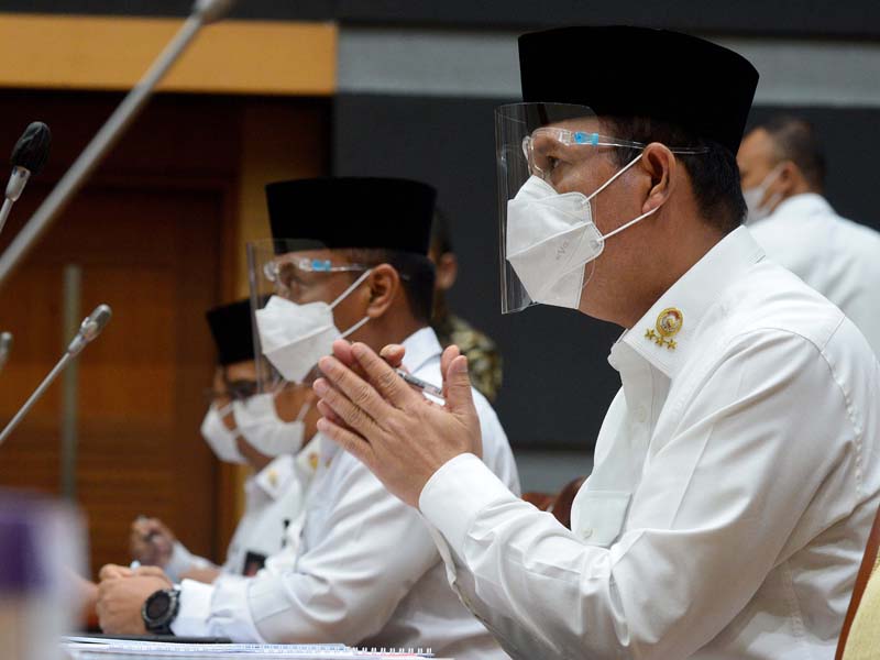 RDP Komisi II Dengan BNPT