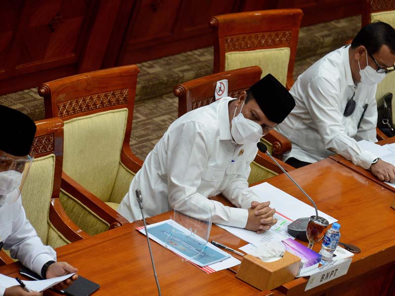 RDP Komisi II Dengan BNPT