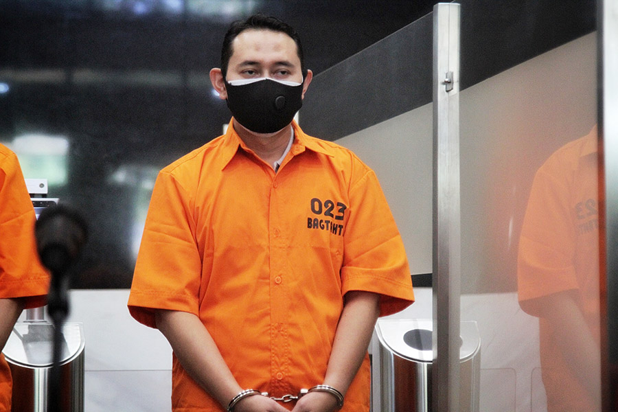 Bareskrim Polri Rilis OTT Bupati Nganjuk Novi Rahman 