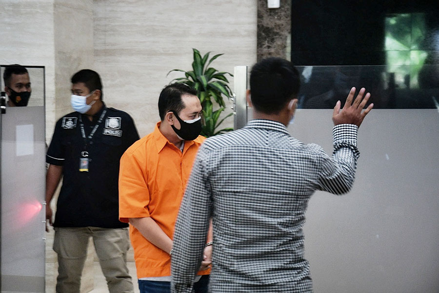 Bareskrim Polri Rilis OTT Bupati Nganjuk Novi Rahman 