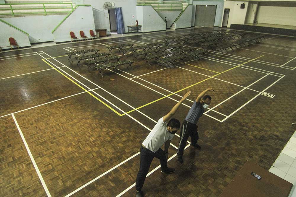 GOR Cipayung Untuk Isolasi Pemudik