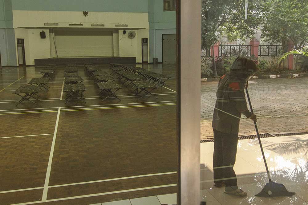 GOR Cipayung Untuk Isolasi Pemudik