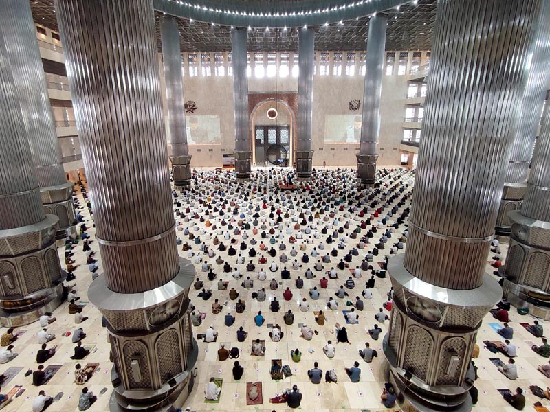 Salat Jumat Terakhir Ramadan